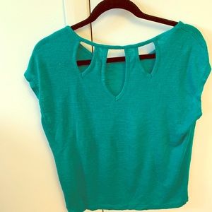 Forever 21 Cap Sleeved Sweater